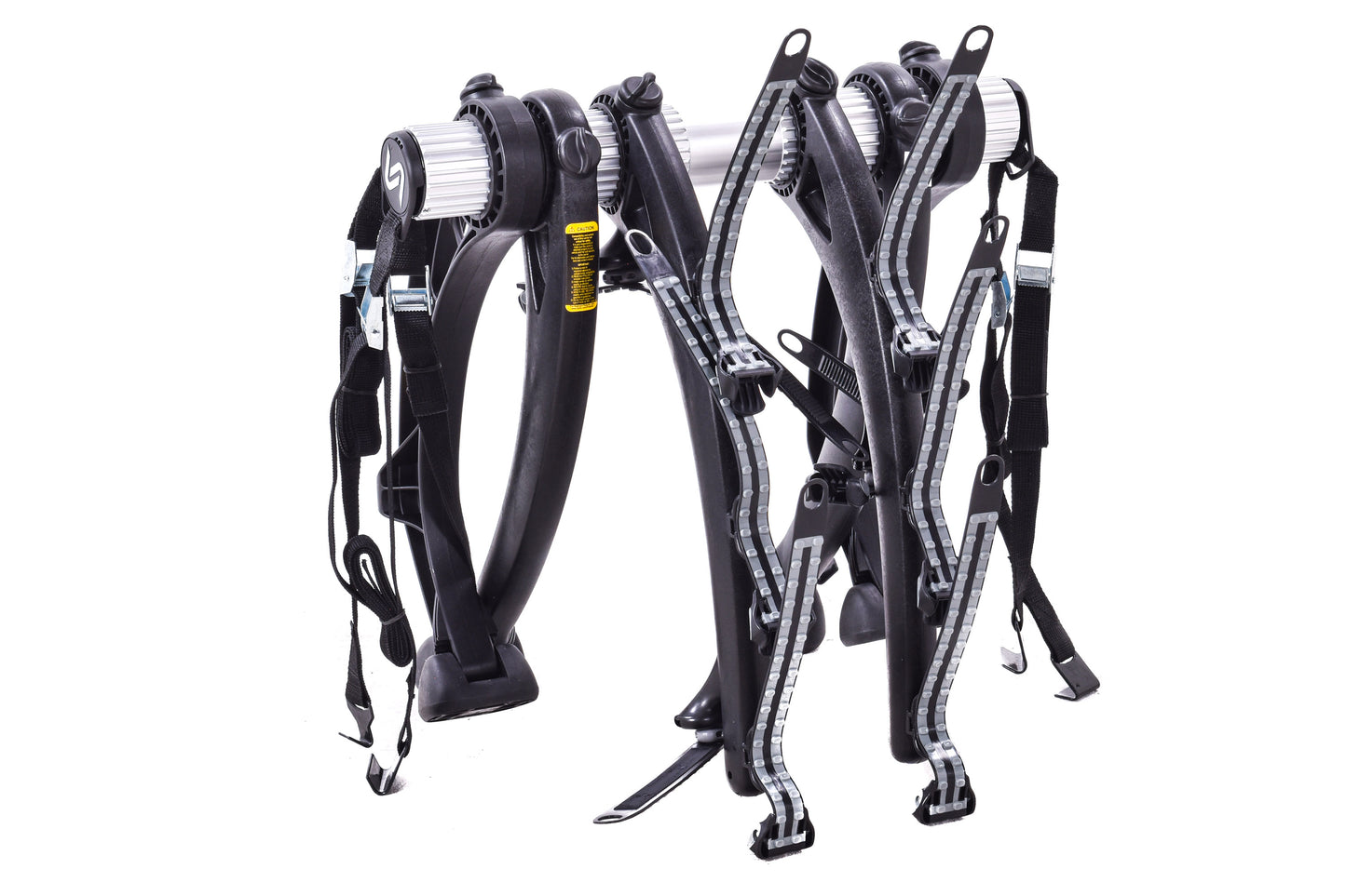 USED Saris Bones 3 EX Trunk Mounted 3-Bike Rack Black