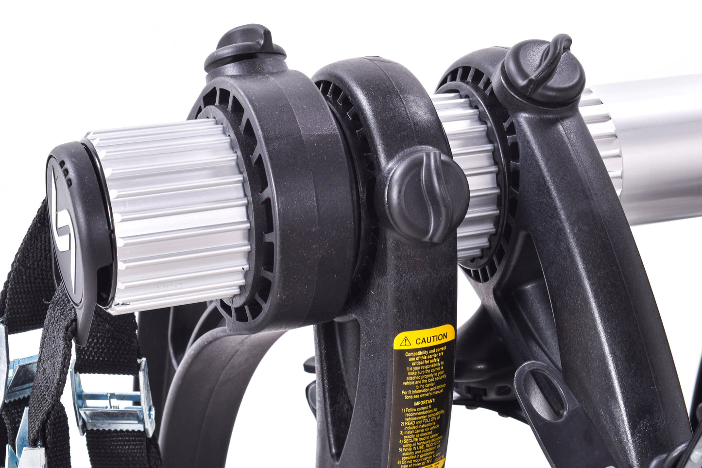 USED Saris Bones 3 EX Trunk Mounted 3-Bike Rack Black