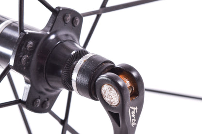USED Forte Titan Road Wheelset 700c Shimano HG 8/9/10 Rim Brake QR