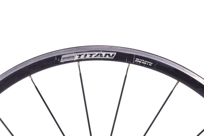 USED Forte Titan Road Wheelset 700c Shimano HG 8/9/10 Rim Brake QR