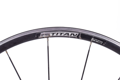 USED Forte Titan Road Wheelset 700c Shimano HG 8/9/10 Rim Brake QR