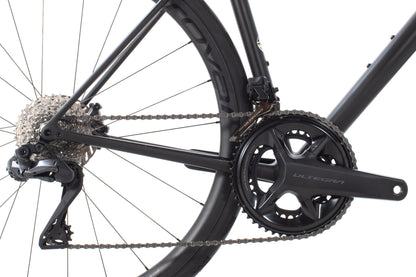 USED 2023 Specialized Aethos Pro 54cm - Shimano Ultegra Di2 2x12 speed Road Bike Carbon Wheels