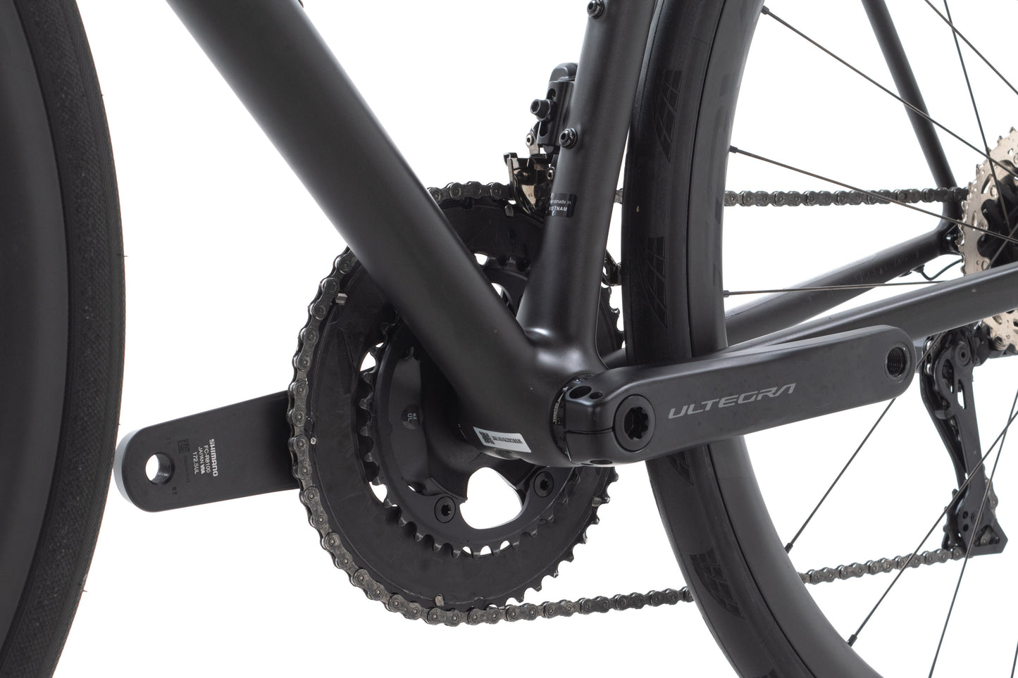 USED 2023 Specialized Aethos Pro 54cm - Shimano Ultegra Di2 2x12 speed Road Bike Carbon Wheels