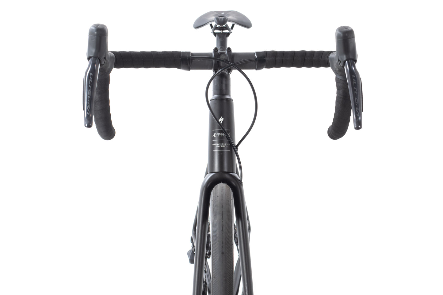 USED 2023 Specialized Aethos Pro 54cm - Shimano Ultegra Di2 2x12 speed Road Bike Carbon Wheels