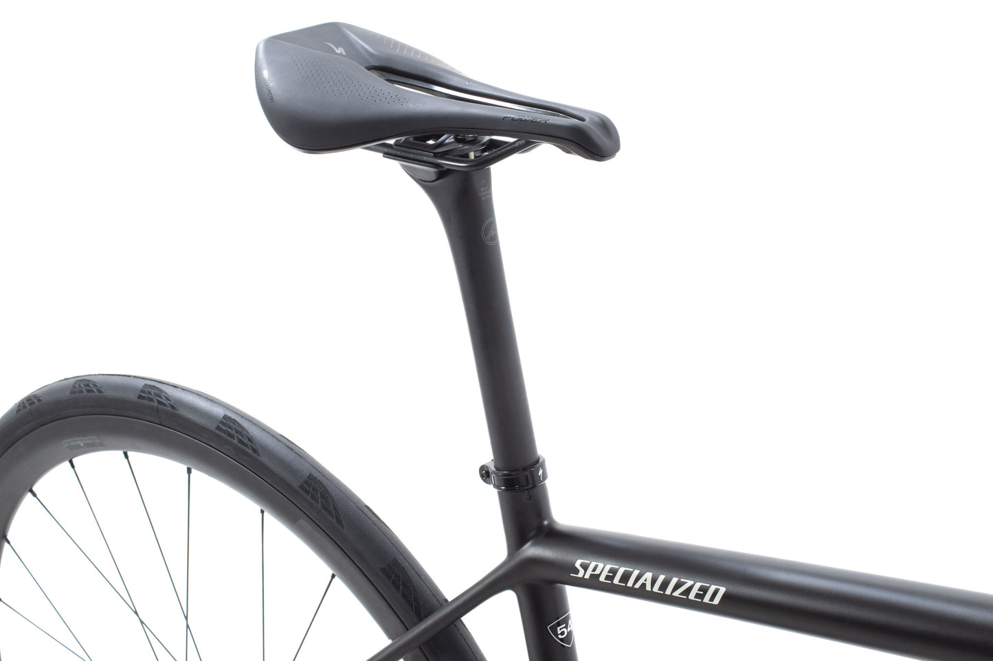 USED 2023 Specialized Aethos Pro 54cm - Shimano Ultegra Di2 2x12 speed Road Bike Carbon Wheels