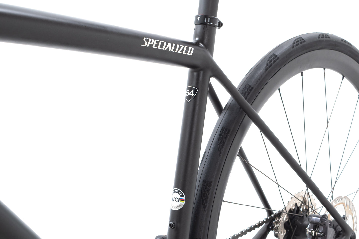 USED 2023 Specialized Aethos Pro 54cm - Shimano Ultegra Di2 2x12 speed Road Bike Carbon Wheels