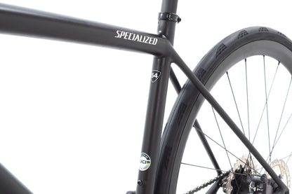 USED 2023 Specialized Aethos Pro 54cm - Shimano Ultegra Di2 2x12 speed Road Bike Carbon Wheels