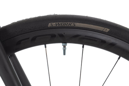 USED 2023 Specialized Aethos Pro 54cm - Shimano Ultegra Di2 2x12 speed Road Bike Carbon Wheels