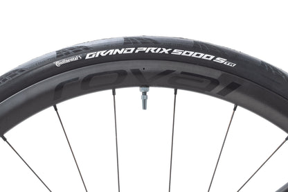USED 2023 Specialized Aethos Pro 54cm - Shimano Ultegra Di2 2x12 speed Road Bike Carbon Wheels