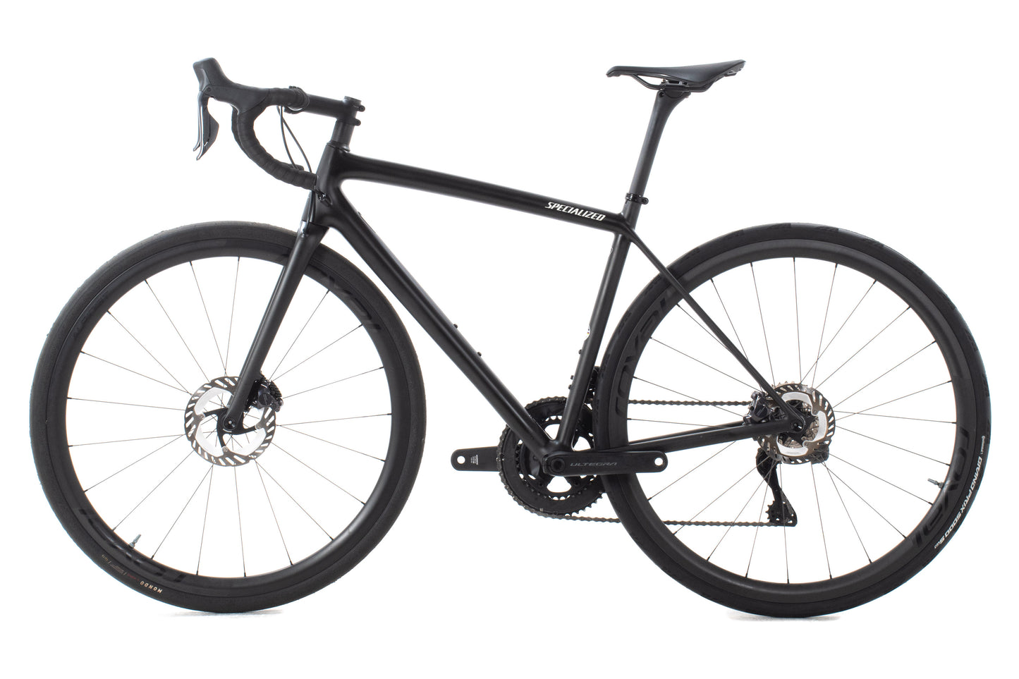 USED 2023 Specialized Aethos Pro 54cm - Shimano Ultegra Di2 2x12 speed Road Bike Carbon Wheels
