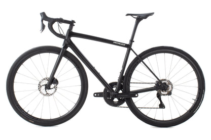 USED 2023 Specialized Aethos Pro 54cm - Shimano Ultegra Di2 2x12 speed Road Bike Carbon Wheels