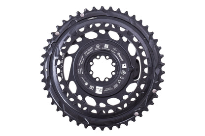 USED SRAM RED AXS Power Meter Kit - 46/33T, 2x12 Speed, 8 Bolt Direct Mount