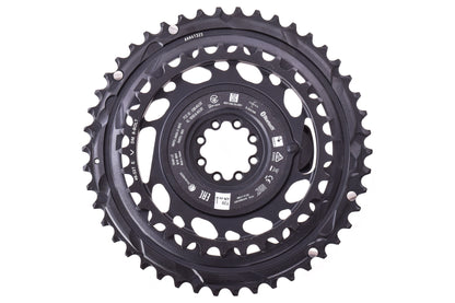 USED SRAM AXS 2USED SRAM Force AXS 2x Power Meter Chainring Kit 46/33T 2x12 Speed, 8 Bolt Direct Mountx Power Meter Chainring Kit 46/33T 2x12 Speed, 8 Bolt Direct Mount