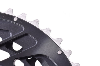 USED SRAM AXS 2USED SRAM Force AXS 2x Power Meter Chainring Kit 46/33T 2x12 Speed, 8 Bolt Direct Mountx Power Meter Chainring Kit 46/33T 2x12 Speed, 8 Bolt Direct Mount