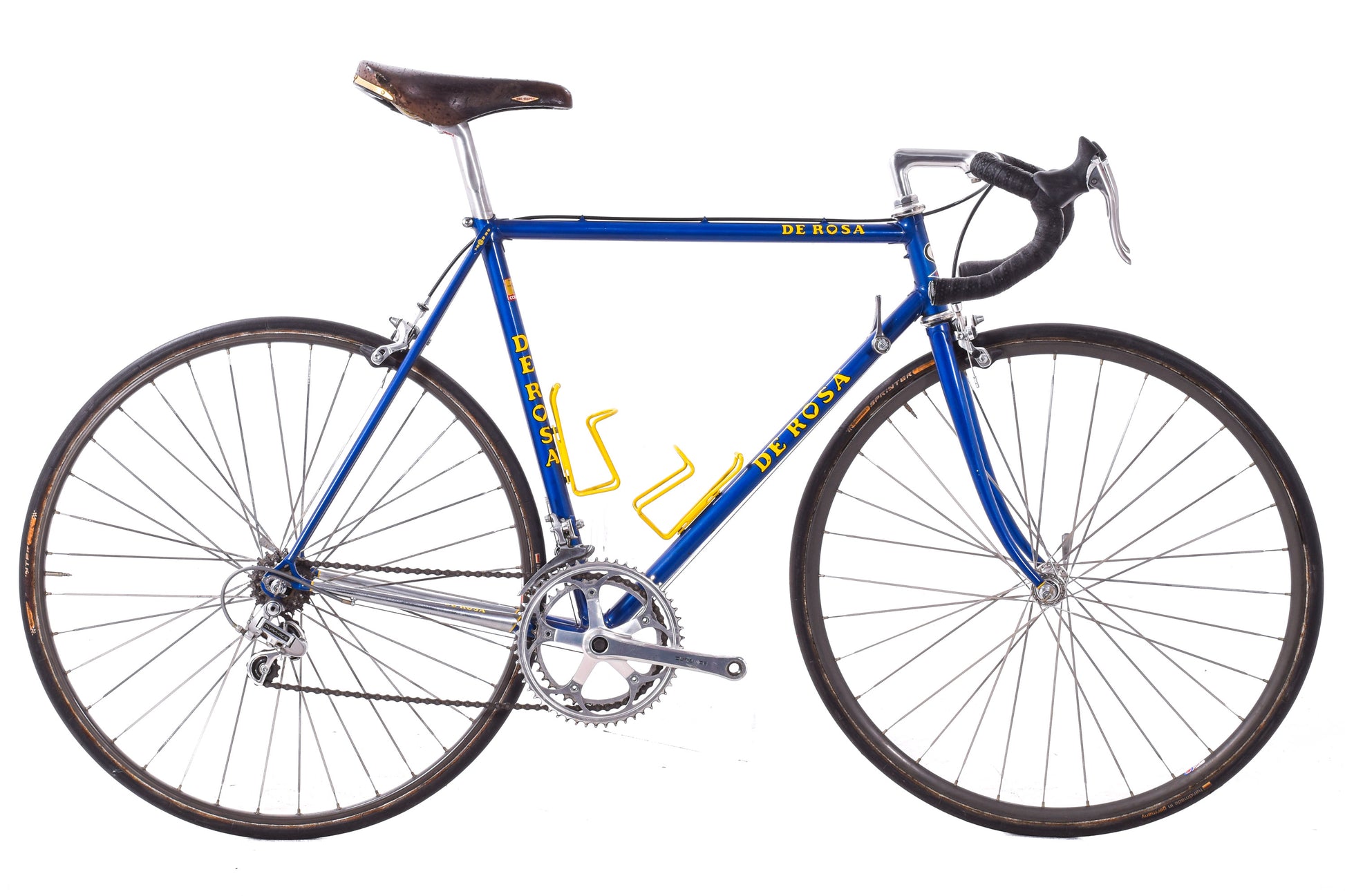 USED Vintage De Rosa Professional 55cm Columbus SL Lugged Steel Road B