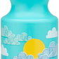 NEW MSW Kids Water Bottle and Cage Kit - Clouds w/ Black Cage