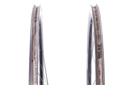 USED Vision Trimax 40 Carbon/Aluminum 700C Disc Wheelset Quick Release Center Lock
