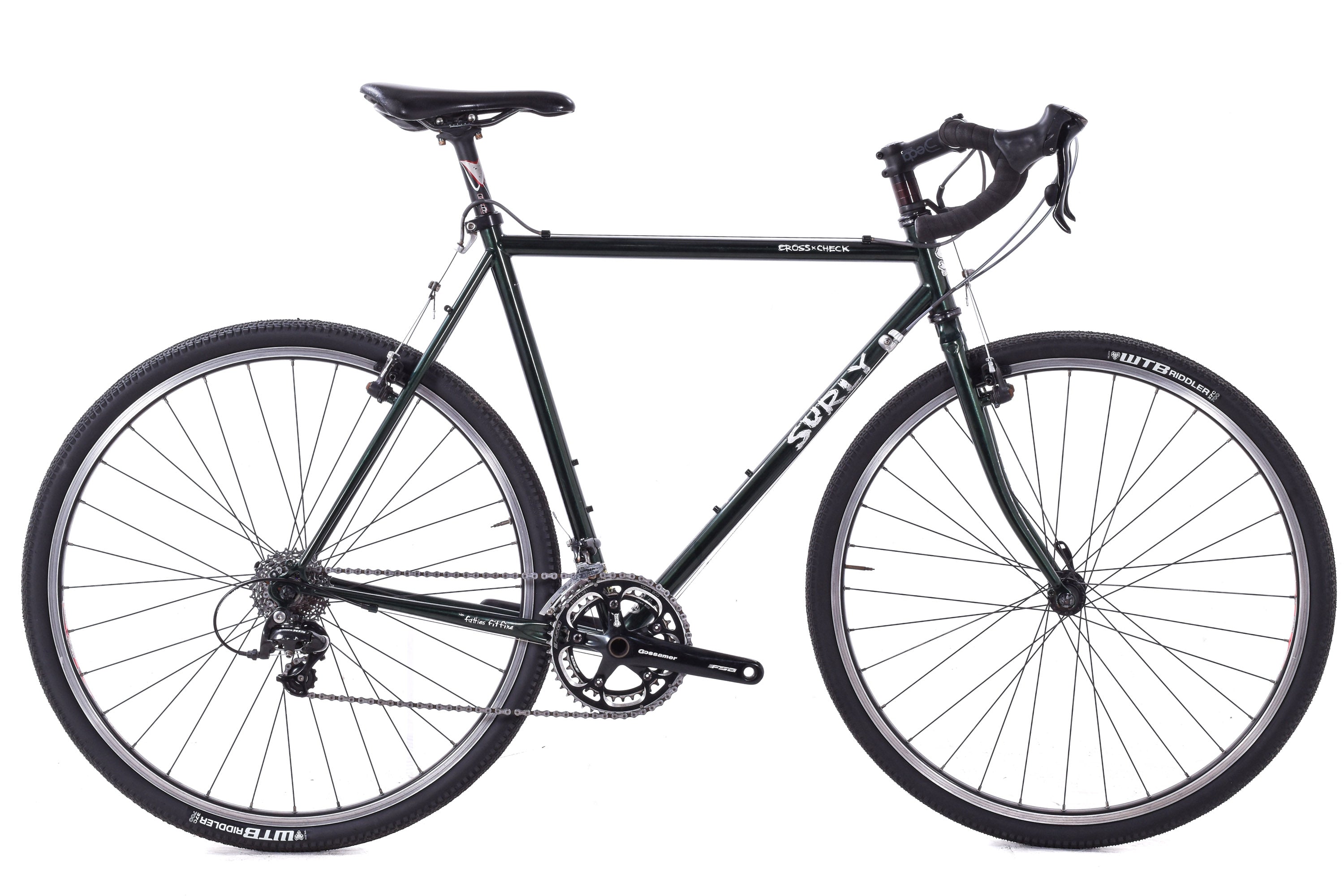 surly cross-check 46 廃盤 CUBA LIBRE USED Surly Cross Check Steel
