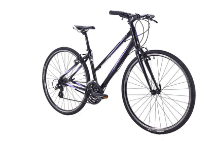 USED Giant Liv Escape Hybrid Bike Small Black/Purple 3x8 speed