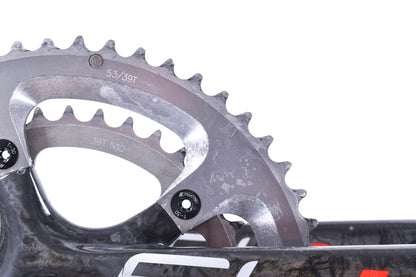 USED FSA SL-K Light Carbon Crankset 172.5mm 53/39T MegaExo