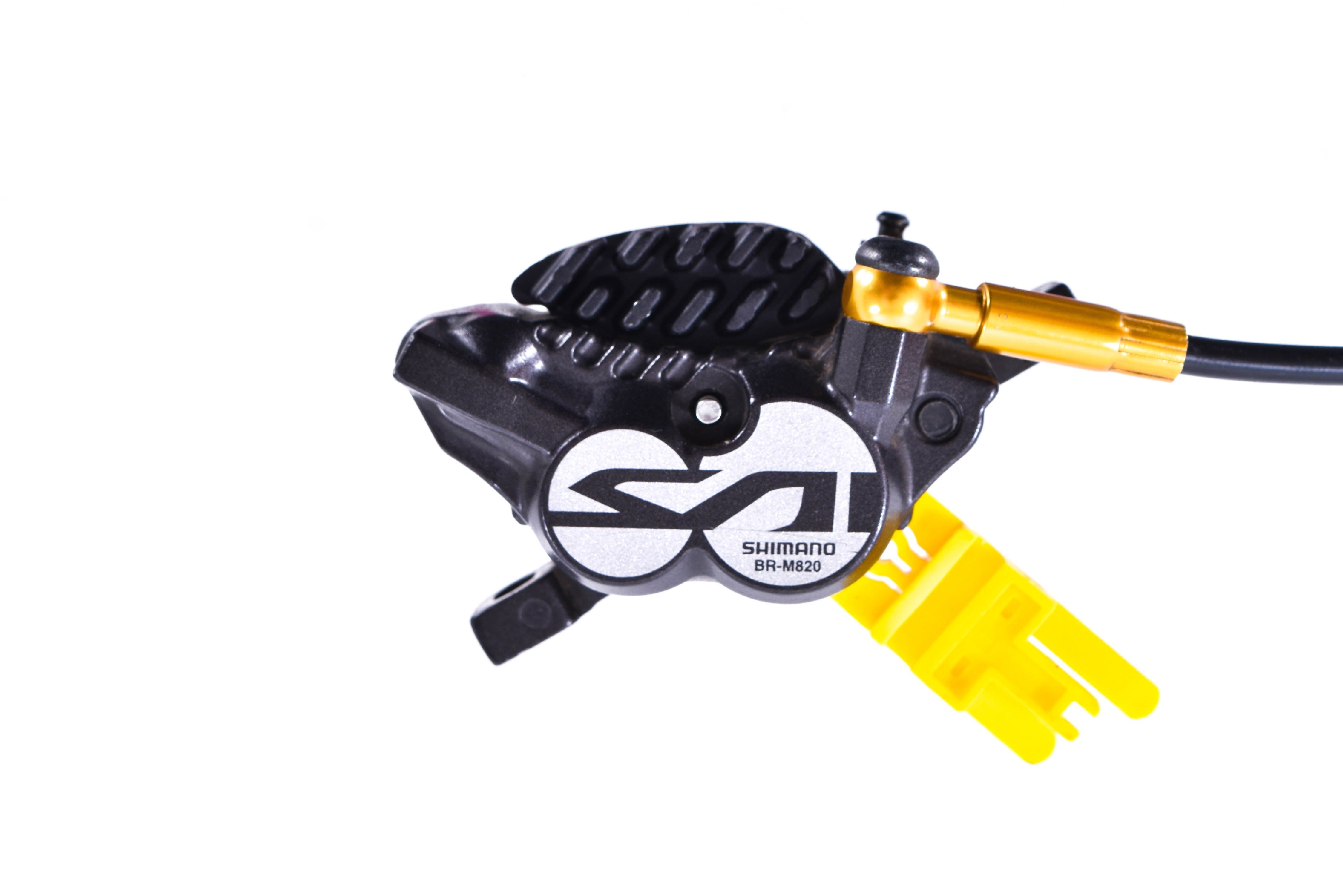 USED Shimano Saint BR-M820 Right/Rear Brake Lever and Caliper 4 Piston