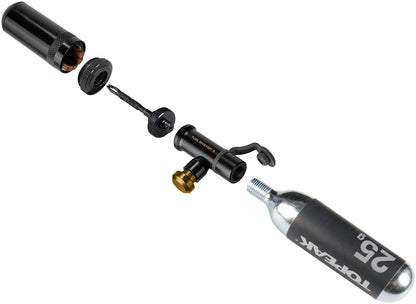 NEW Topeak Tubi Master X CO2 Repair Kit - 25g - Around the Cycle