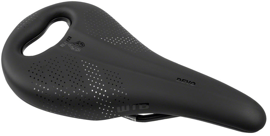 NEW WTB Devo PickUp Saddle - Black, Chromoly - Around the Cycle