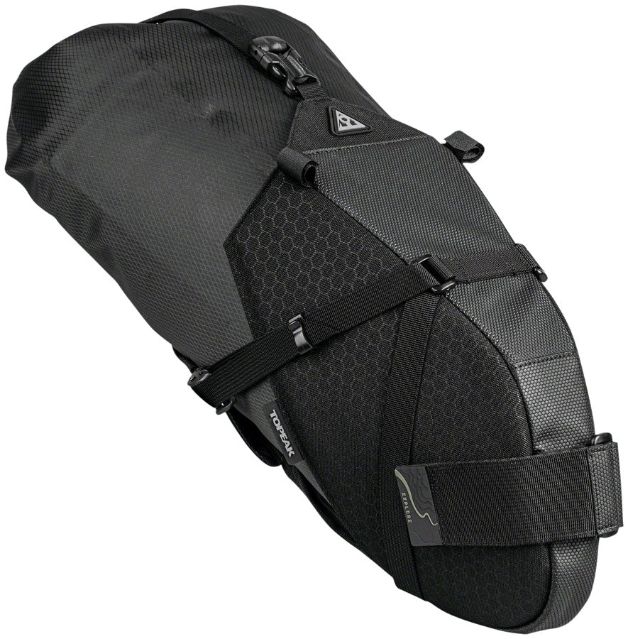 NEW Topeak Backloader X Saddle Bag - Black, 10L