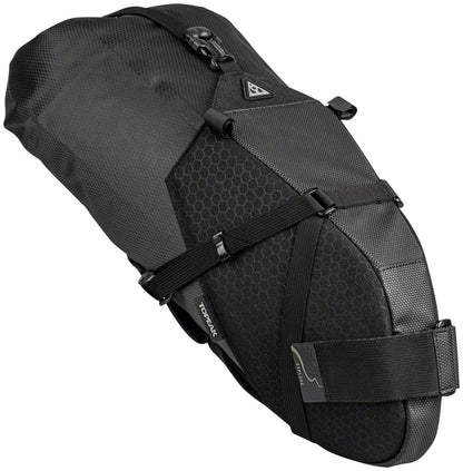 NEW Topeak Backloader X Saddle Bag - Black, 10L - Around the Cycle