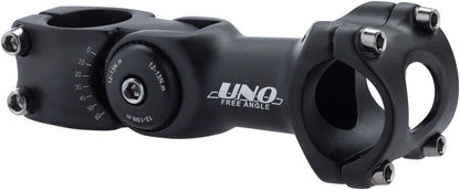 NEW Kalloy 820 Stem - 110mm, 31.8 Clamp, Adjustable, 1 1/8", Aluminum, Black - Around the Cycle