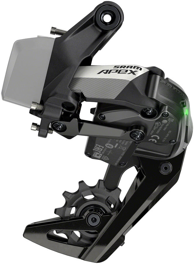 NEW SRAM Apex XPLR AXS Rear Derailleur - 12-Speed, 44t Max, (Battery Not Included), Black, D1 - Around the Cycle