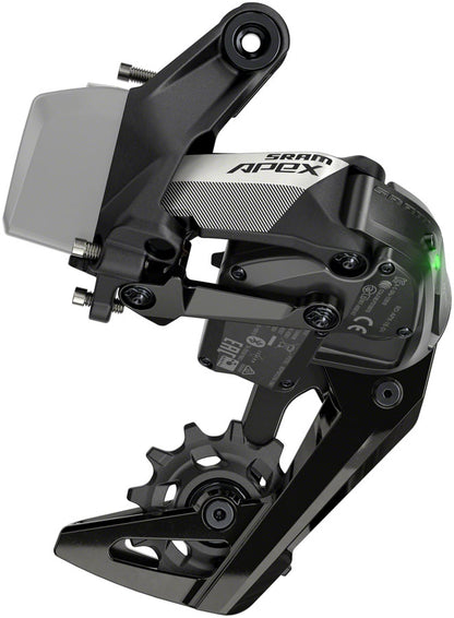 NEW SRAM Apex XPLR AXS Rear Derailleur - 12-Speed, 44t Max, (Battery Not Included), Black, D1 - Around the Cycle