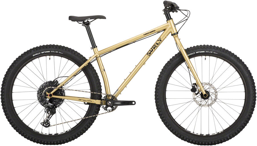 NEW Surly Karate Monkey Steel Rigid Mountain Bike Fool's Gold
