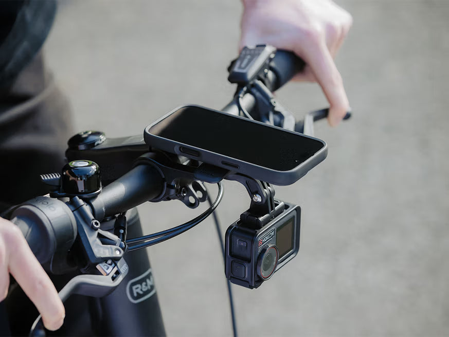 New Quad Lock Action Camera/Light Adaptor