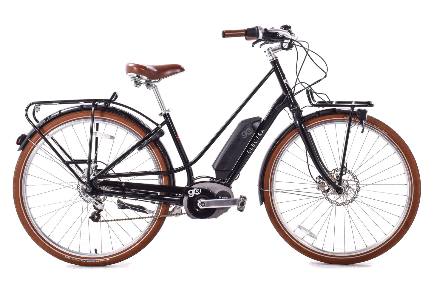 USED Electra Loft 8i Go! Medium Class 1 Electric Bike Urban Cruiser Black (HQ)