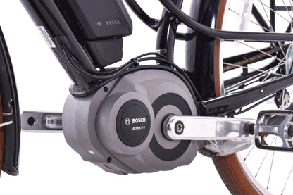USED Electra Loft 8i Go! Medium Class 1 Electric Bike Urban Cruiser Black (HQ)
