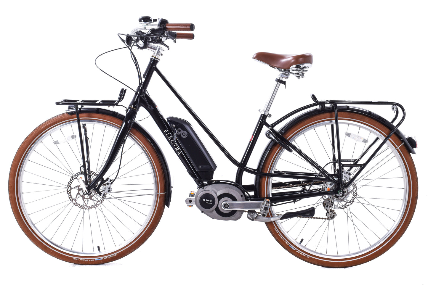 USED 2020 Electra Loft 8i Go! Medium Class 1 Electric Bike Urban Cruiser Black
