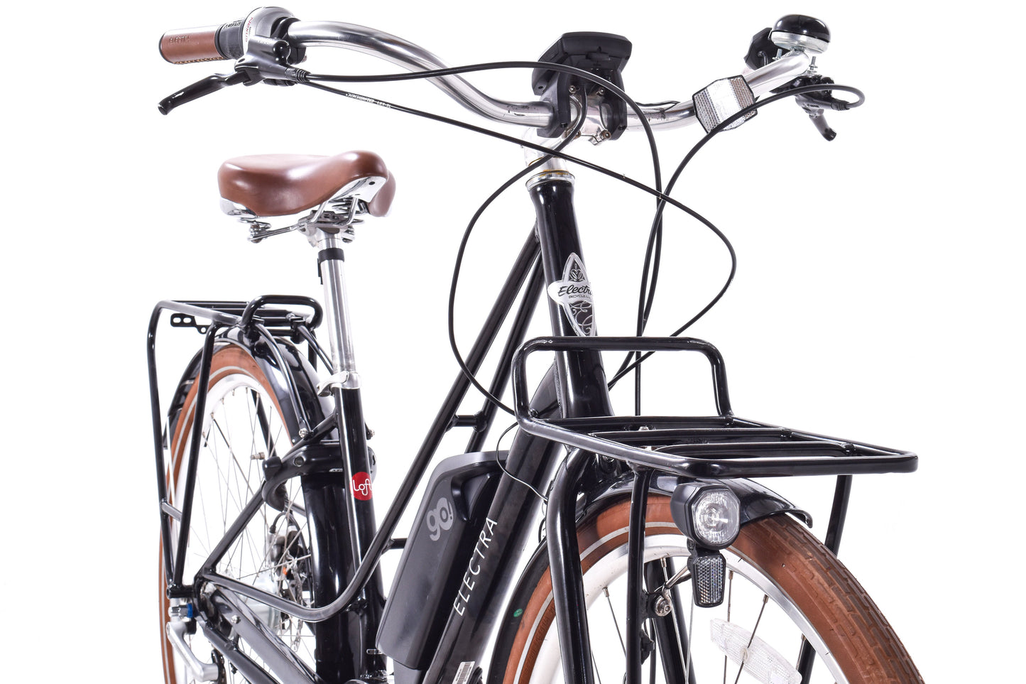 USED 2020 Electra Loft 8i Go! Medium Class 1 Electric Bike Urban Cruiser Black