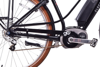 USED 2020 Electra Loft 8i Go! Medium Class 1 Electric Bike Urban Cruiser Black