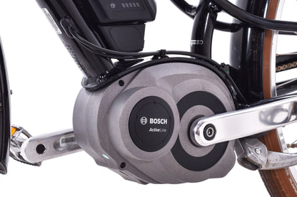 USED 2020 Electra Loft 8i Go! Medium Class 1 Electric Bike Urban Cruiser Black