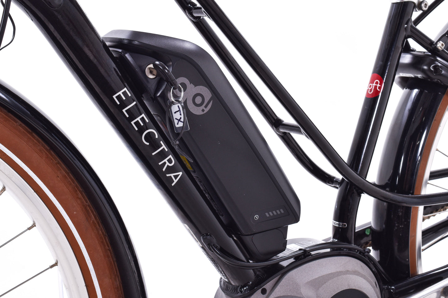 USED 2020 Electra Loft 8i Go! Medium Class 1 Electric Bike Urban Cruiser Black