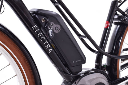 USED 2020 Electra Loft 8i Go! Medium Class 1 Electric Bike Urban Cruiser Black