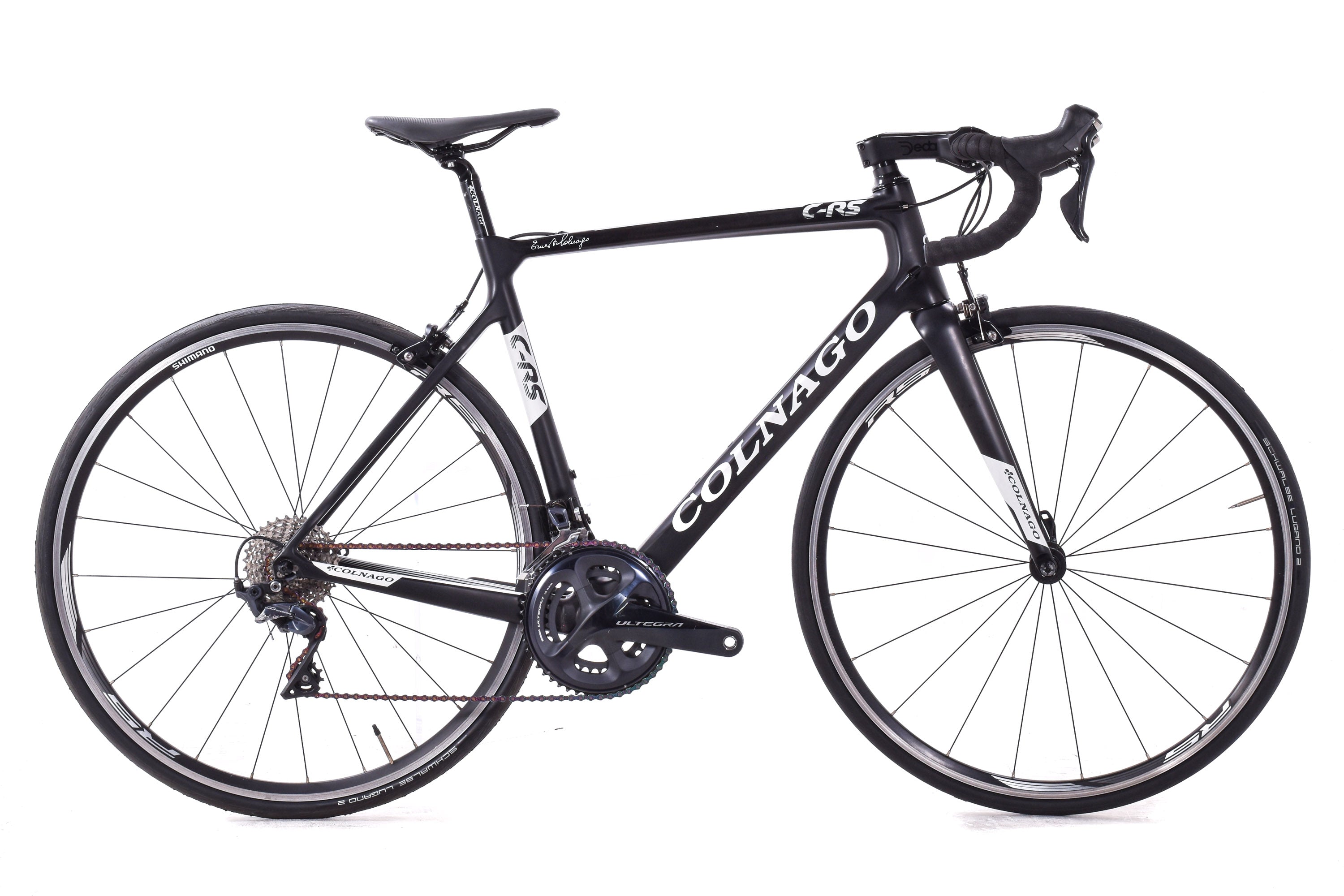 USED 2017 Colnago CRS Carbon Road Bike 52s (Medium) Shimano Ultegra R8