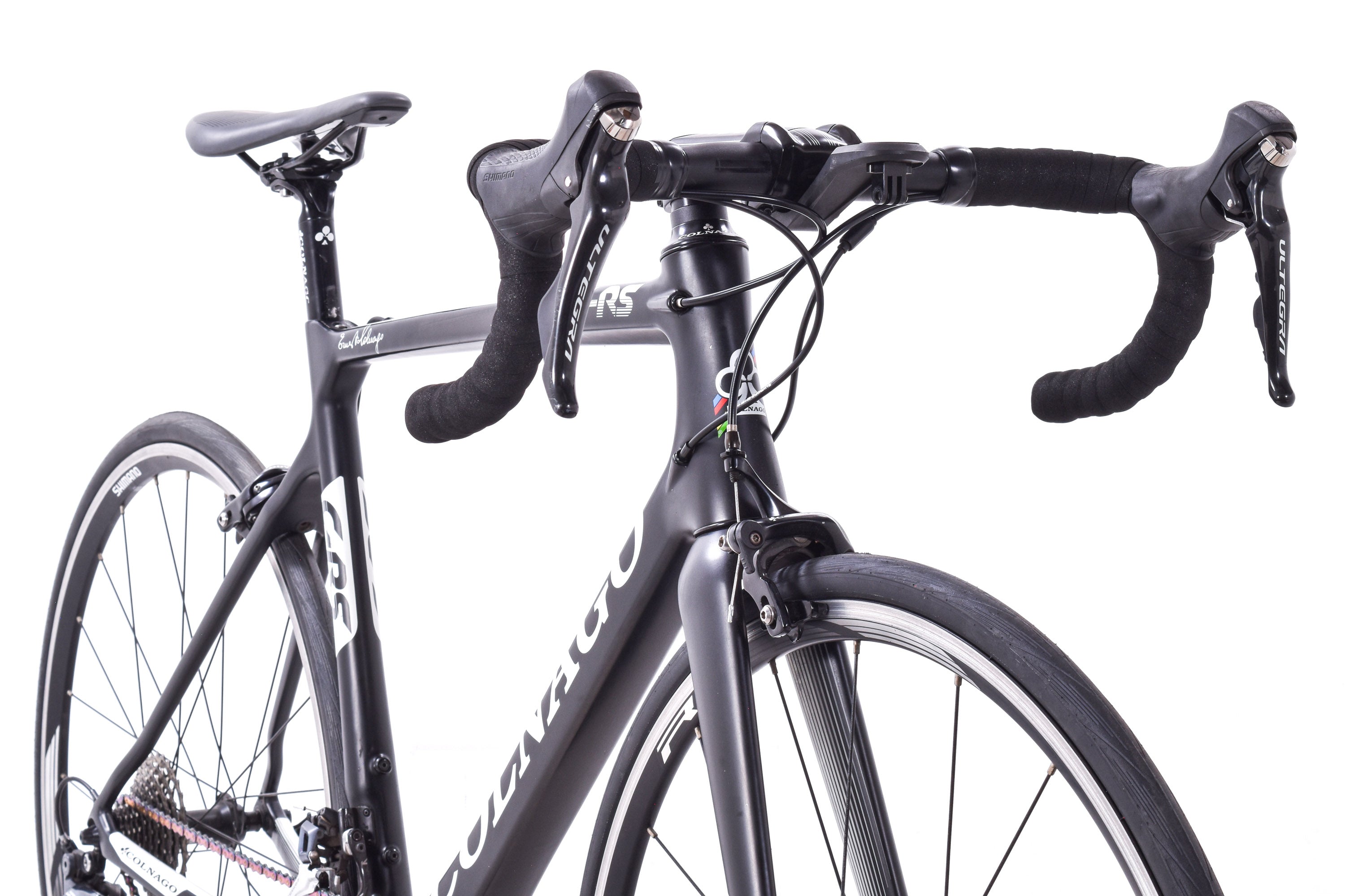 COLNAGO CRS(2/5まで出品) USED 2017 Colnago CRS Carbon Road Bike 52s (Medium) Shimano Ultegra R8
