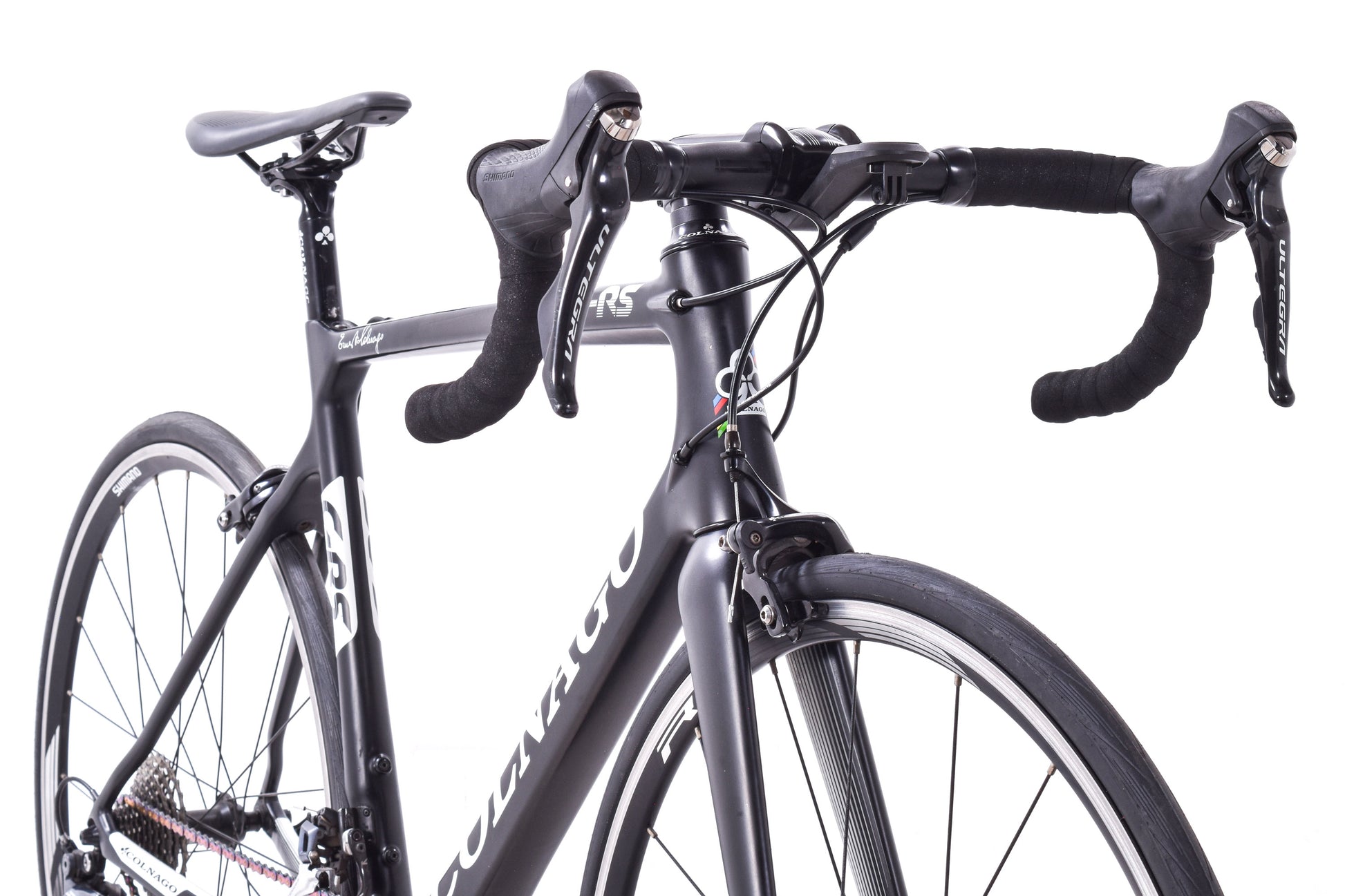 USED 2017 Colnago CRS Carbon Road Bike 52s (Medium) Shimano Ultegra R8