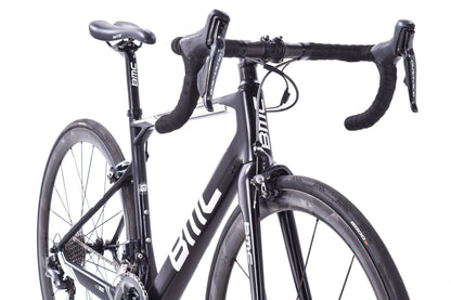 USED 2017 BMC Gran Fondo 02 51cm Road Bike Shimano Dura-Ace/Ultegra Di2 2x11 w/ Lun Carbon Wheels Rim Brake