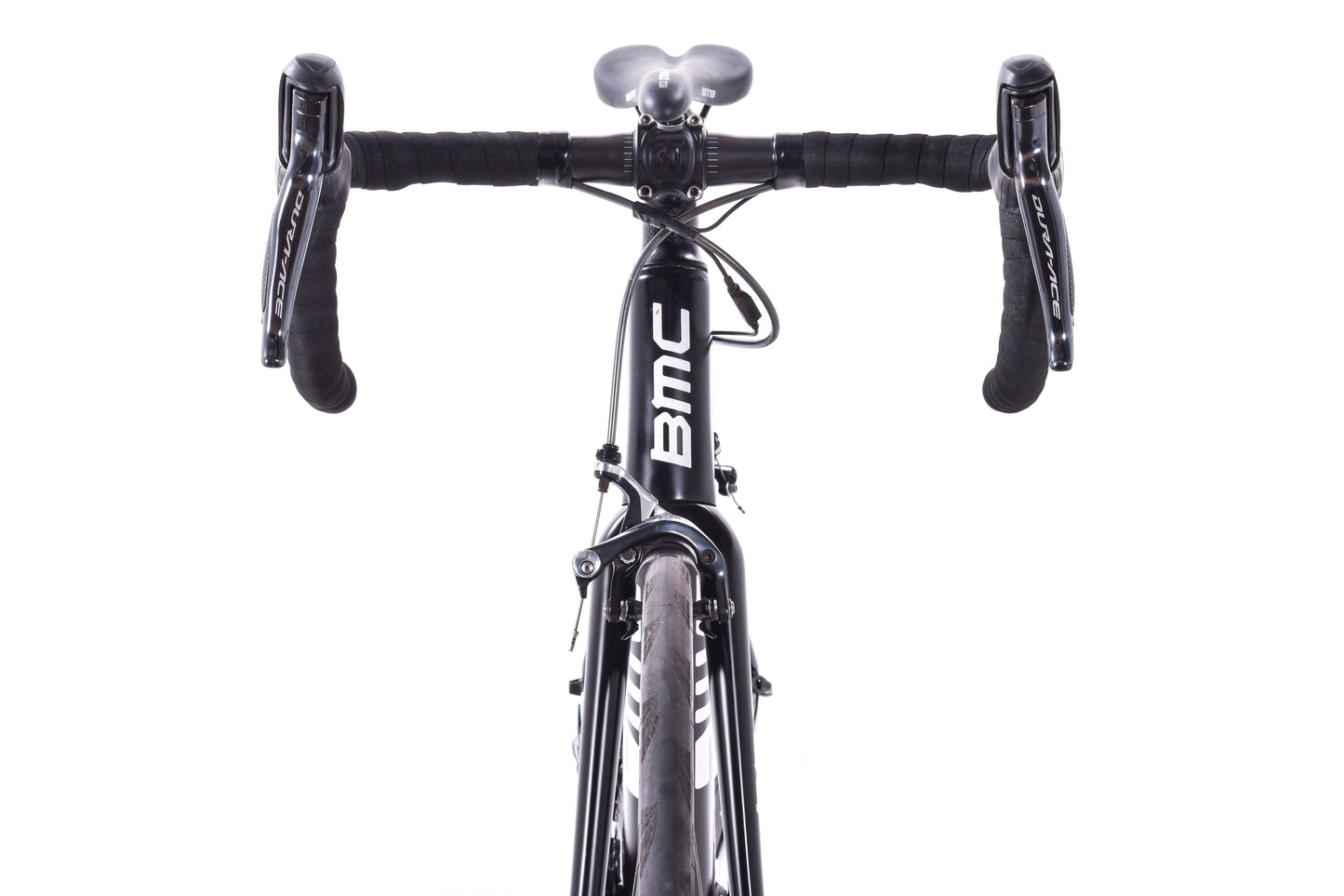 USED 2017 BMC Gran Fondo 02 51cm Road Bike Shimano Dura-Ace/Ultegra Di2 2x11 w/ Lun Carbon Wheels Rim Brake
