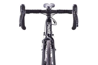 USED 2017 BMC Gran Fondo 02 51cm Road Bike Shimano Dura-Ace/Ultegra Di2 2x11 w/ Lun Carbon Wheels Rim Brake