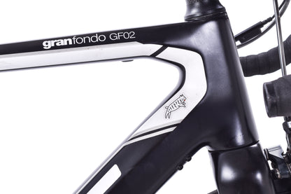 USED 2017 BMC Gran Fondo 02 51cm Road Bike Shimano Dura-Ace/Ultegra Di2 2x11 w/ Lun Carbon Wheels Rim Brake