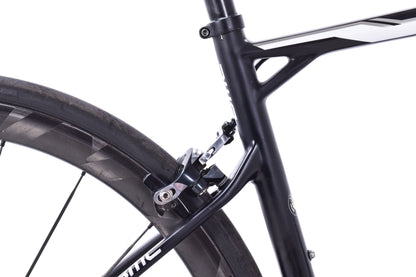 USED 2017 BMC Gran Fondo 02 51cm Road Bike Shimano Dura-Ace/Ultegra Di2 2x11 w/ Lun Carbon Wheels Rim Brake